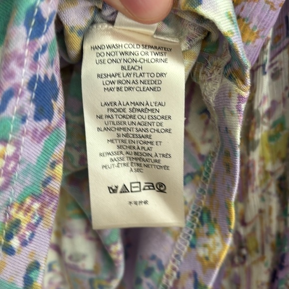 :Price Firm: NWT Anthropologie Odetta Embroidered Top - Picture 9 of 10